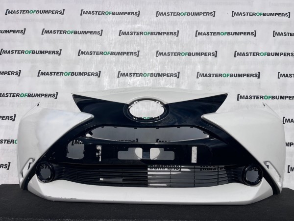 Toyota Aygo Style Trend Hatchback 2014-2017 Front Bumper Genuine [t667]