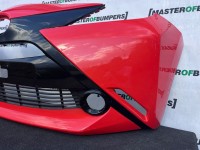 Toyota Aygo Style Trend Hatchback 2014-2017 Front Bumper Genuine [t668]