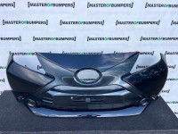 Toyota Aygo Style Trend Hatchback 2014-2017 Front Bumper Genuine [t669]