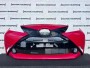 Toyota Aygo Style Trend Hatchback 2014-2017 Front Bumper Genuine [t670]