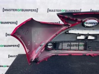 Toyota Aygo Style Trend Hatchback 2014-2017 Front Bumper Genuine [t670]