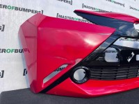 Toyota Aygo Style Trend Hatchback 2014-2017 Front Bumper Genuine [t670]