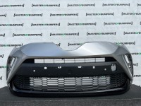 Toyota C-hr Chr Mk1 Facelift 2021-2023 Front Bumper 6 Pdc Genuine [t677]