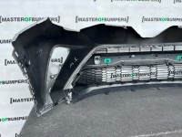 Toyota C-hr Chr Mk1 Facelift 2021-2023 Front Bumper 6 Pdc Genuine [t677]