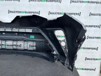 Toyota C-hr Chr Mk1 Facelift 2021-2023 Front Bumper 6 Pdc Genuine [t677]