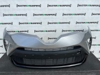 Toyota C-hr Chr Mk1 Facelift 2021-2023 Front Bumper 6 Pdc Genuine [t677]