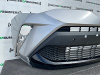 Toyota C-hr Chr Mk1 Facelift 2021-2023 Front Bumper 6 Pdc Genuine [t677]