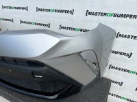Toyota C-hr Chr Mk1 Facelift 2021-2023 Front Bumper 6 Pdc Genuine [t677]