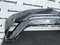 Toyota C-hr Chr Excel Dynamic 2016-2020 Front Bumper 6 Pdc Genuine [t685]