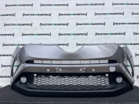 Toyota C-hr Chr Excel Dynamic 2016-2020 Front Bumper 4 Pdc Genuine [t683]