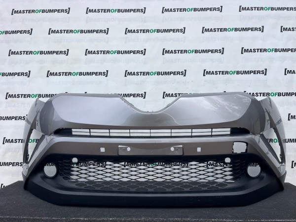 Toyota C-hr Chr Excel Dynamic 2016-2020 Front Bumper 4 Pdc Genuine [t683]