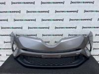 Toyota C-hr Chr Excel Dynamic 2016-2020 Front Bumper 4 Pdc Genuine [t683]