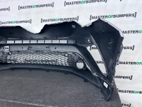 Toyota C-hr Chr Excel Dynamic 2016-2020 Front Bumper 4 Pdc Genuine [t683]