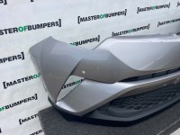 Toyota C-hr Chr Excel Dynamic 2016-2020 Front Bumper 4 Pdc Genuine [t683]