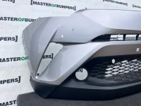 Toyota C-hr Chr Excel Dynamic 2016-2020 Front Bumper 4 Pdc Genuine [t683]