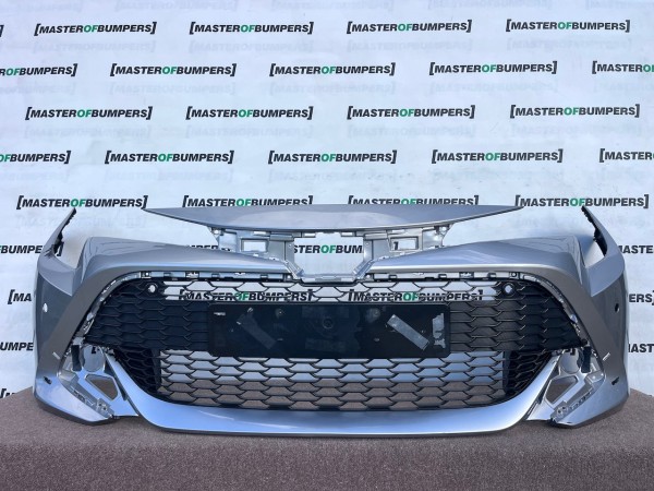 Toyota Corolla Design Hybrid Estate 2024-2026 Front Bumper 4 Pdc Genuine [t689]