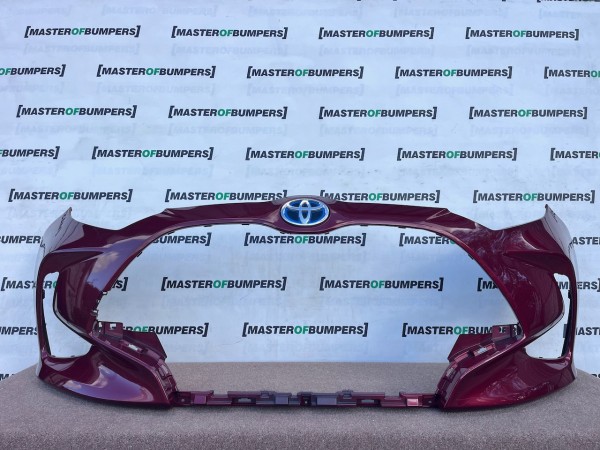 Toyota Yaris Hybrid Dynamic Mk4 5 Door 2020-2025 Front Bumper Genuine [t691]