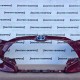 Toyota Yaris Hybrid Dynamic Mk4 5 Door 2020-2025 Front Bumper Genuine [t691]