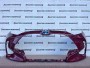 Toyota Yaris Hybrid Dynamic Mk4 5 Door 2020-2025 Front Bumper Genuine [t691]