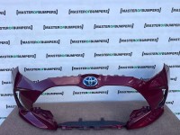 Toyota Yaris Hybrid Dynamic Mk4 5 Door 2020-2025 Front Bumper Genuine [t691]