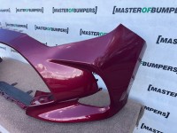 Toyota Yaris Hybrid Dynamic Mk4 5 Door 2020-2025 Front Bumper Genuine [t691]