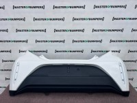 Toyota Aygo X Pure Mk2 2022-2025 Rear Bumper No Pdc Genuine [t688]