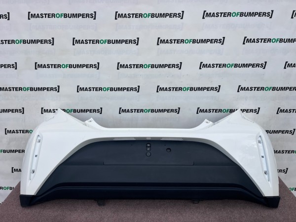 Toyota Aygo X Pure Mk2 2022-2025 Rear Bumper No Pdc Genuine [t688]