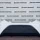 Toyota Aygo X Pure Mk2 2022-2025 Rear Bumper No Pdc Genuine [t688]