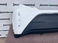 Toyota Aygo X Pure Mk2 2022-2025 Rear Bumper No Pdc Genuine [t688]