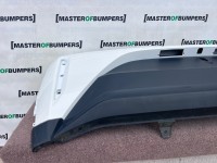 Toyota Aygo X Pure Mk2 2022-2025 Rear Bumper No Pdc Genuine [t688]