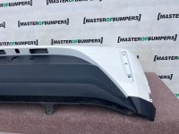 Toyota Aygo X Pure Mk2 2022-2025 Rear Bumper No Pdc Genuine [t688]