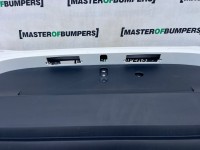 Toyota Aygo X Pure Mk2 2022-2025 Rear Bumper No Pdc Genuine [t688]