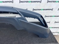 Front Bumper For BMW 1 F20 Upgrade On M2 Competition 2015-2019 4 Pdc Jets [B415]