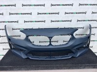 Front Bumper For BMW 1 F20 Upgrade On M2 Competition 2015-2019 4 Pdc Jets [B415]