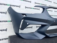 Front Bumper For BMW 1 F20 Upgrade On M2 Competition 2015-2019 4 Pdc Jets [B415]