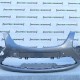 Vauxhall Zafira C Tourer 2012-2016 Front Bumper In Grey 4 X Pdc Genuine [q692]