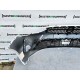 Vauxhall Corsa Turbo F 2019-2022 Front Bumper In White 4 Pdc Genuine [q787]