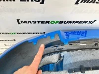 Vauxhall Astra J Gtc Vxr 3 Door 2013-2016 Rear Bumper No Pdc Genuine [q809]