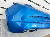 Vauxhall Astra J Gtc Vxr 3 Door 2013-2016 Rear Bumper No Pdc Genuine [q809]