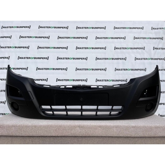 Vauxhall Movano Swb Lwb Face Lift 2014-2019 Front Bumper Textured Genuine