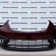 Vauxhall Crossland X 2018-2021 Front Bumper No Pdc Genuine [q25]