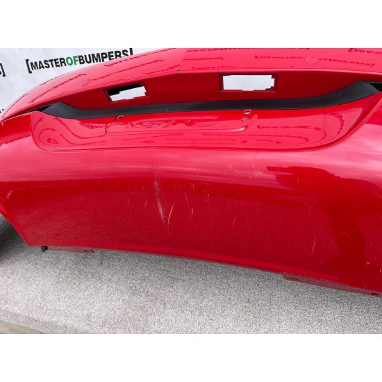 Vauxhall Astra Gtc Limited 3 Door 2013-2015 Rear Bumper No Pdc Genuine [q28]