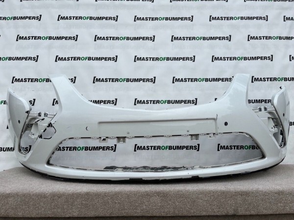 Vauxhall Zafira C Tourer Vx Line 2012-16 Front Bumper 4 Pdc No Jets Genuine [q54 Vauxhall Zafira C Tourer Vx Line 2012-16 Front Bumper 4 Pdc No Jets Genuine [q54