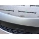 Vauxhall Corsa D Se Face Lift 2011-2014 Front Bumper Silver Genuine [q123]
