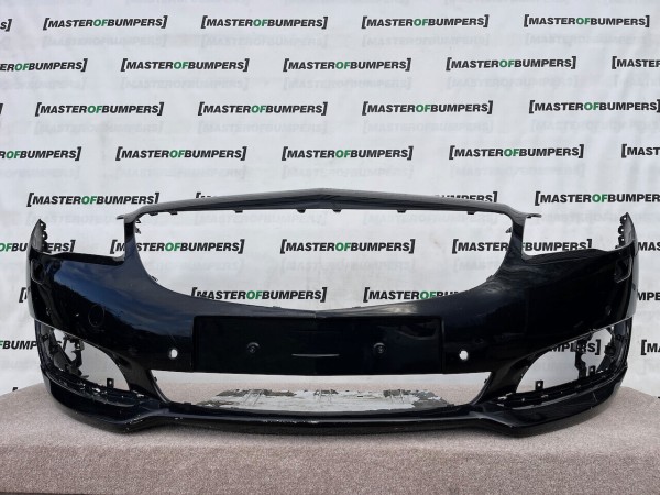 Vauxhall Insignia Vx Line Sri Face Lift 2013-16 Front Bumper 6 Pdc Genuine Q125 Vauxhall Insignia Vx Line Sri Face Lift 2013-16 Front Bumper 6 Pdc Genuine Q125