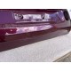 Vauxhall Adam Se Hatchback 2013-2017 Rear Bumper Red No Pdc Genuine [q168]