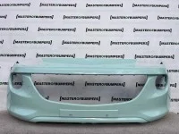 Vauxhall Adam Se Limited Hatchback 2013-2018 Front Bumper No Pdc Genuine [q272]