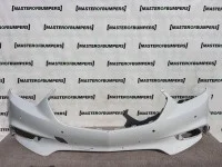 Vauxhall Mokka X Turbo 2017-2020 Front Bumper 4 Pdc White Genuine [q275]