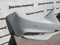 Vauxhall Mokka X Turbo 2017-2020 Front Bumper 4 Pdc White Genuine [q275]