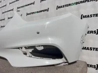 Vauxhall Mokka X Turbo 2017-2020 Front Bumper 4 Pdc White Genuine [q275]